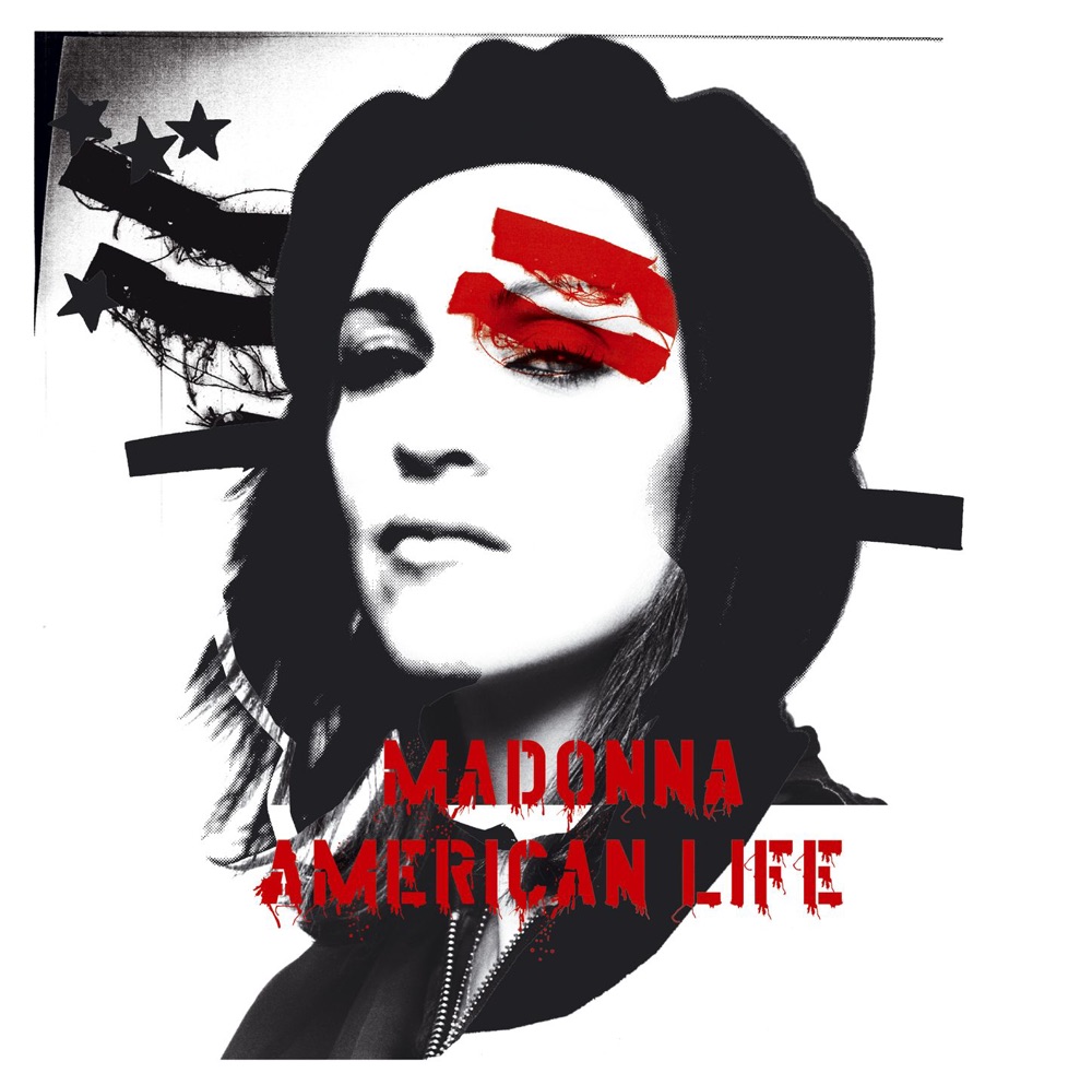 Capa de American Life, de Madonna