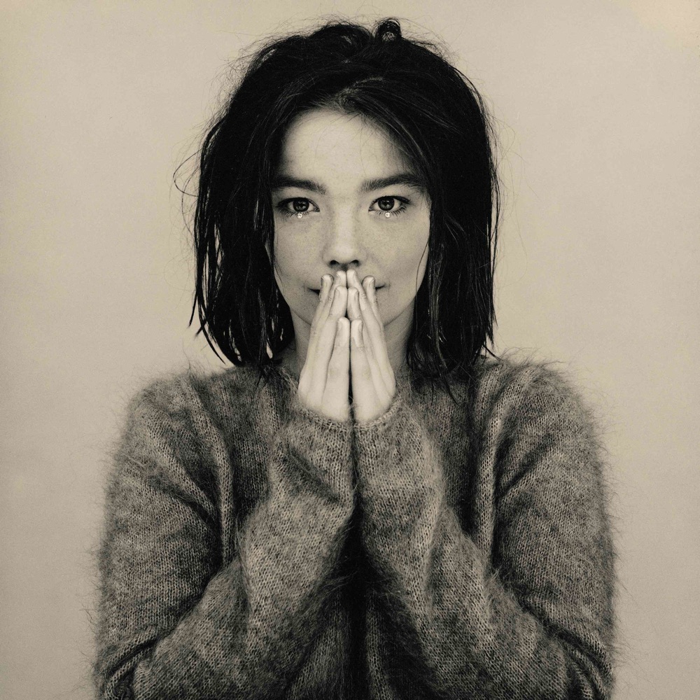 Capa de Debut, de Björk