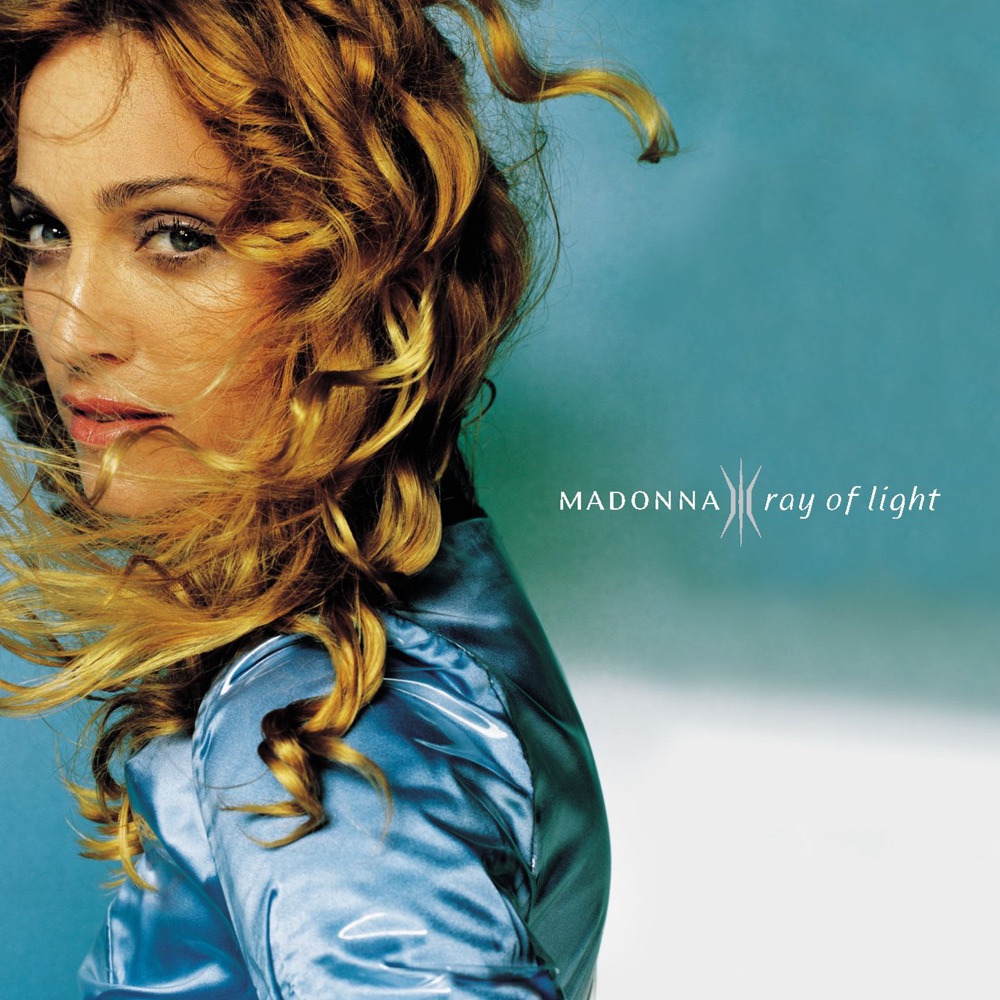 Capa de Ray of Light, de Madonna