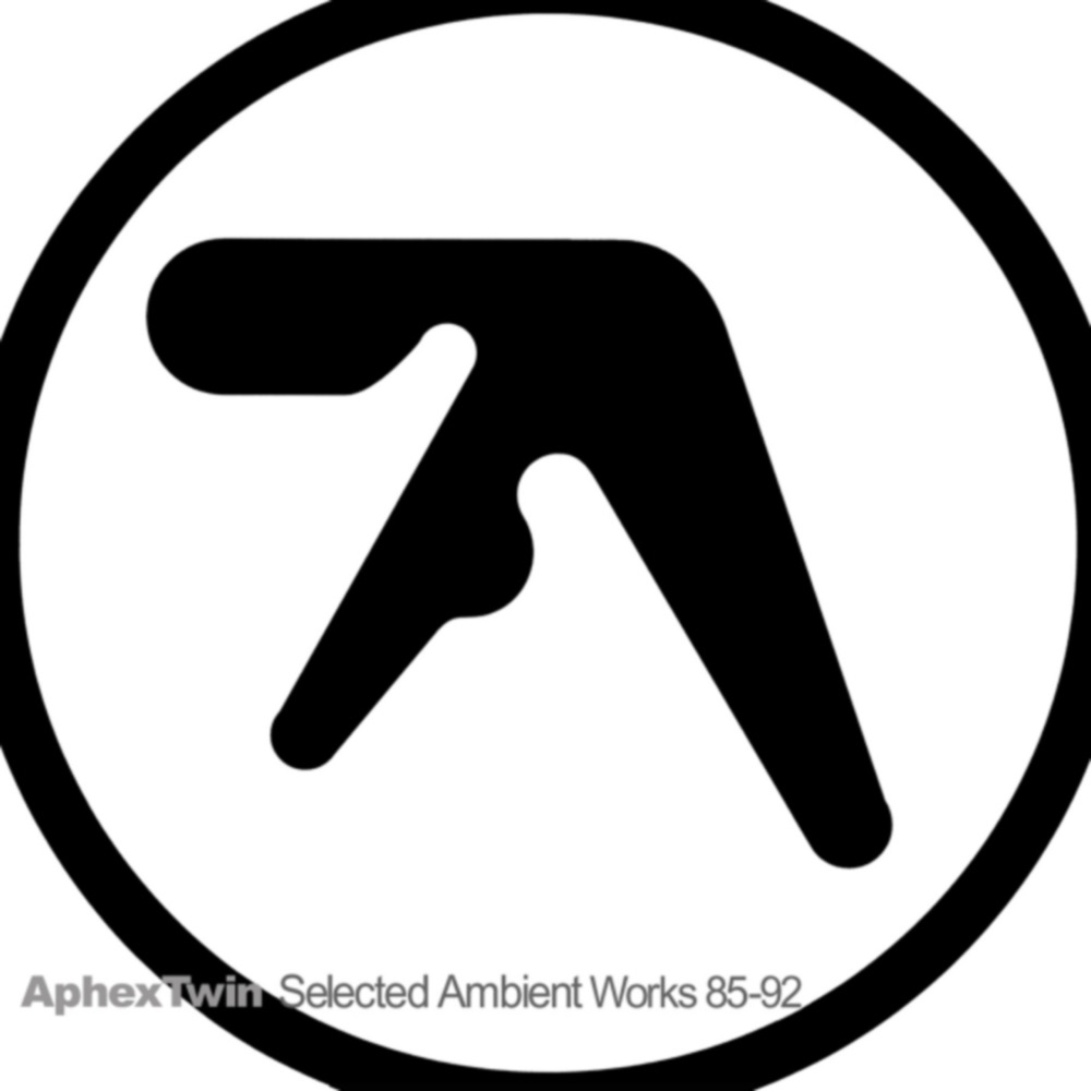 Capa de Selected Ambient Works 85–92, de Aphex Twin