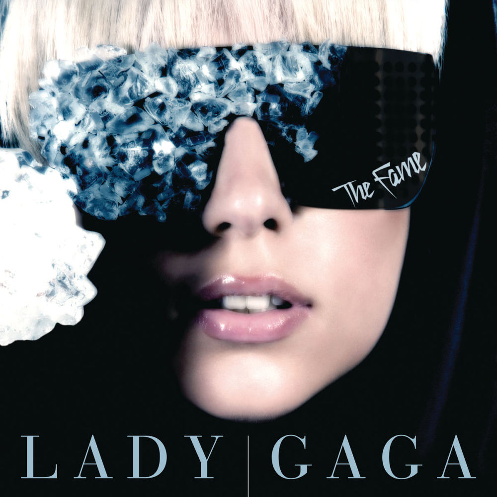 Capa de The Fame, de Lady Gaga