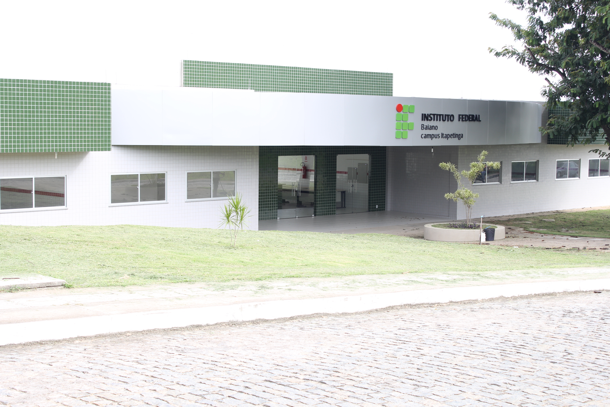 Entrada do Instituto Federal Baiano, Campus Itapetinga