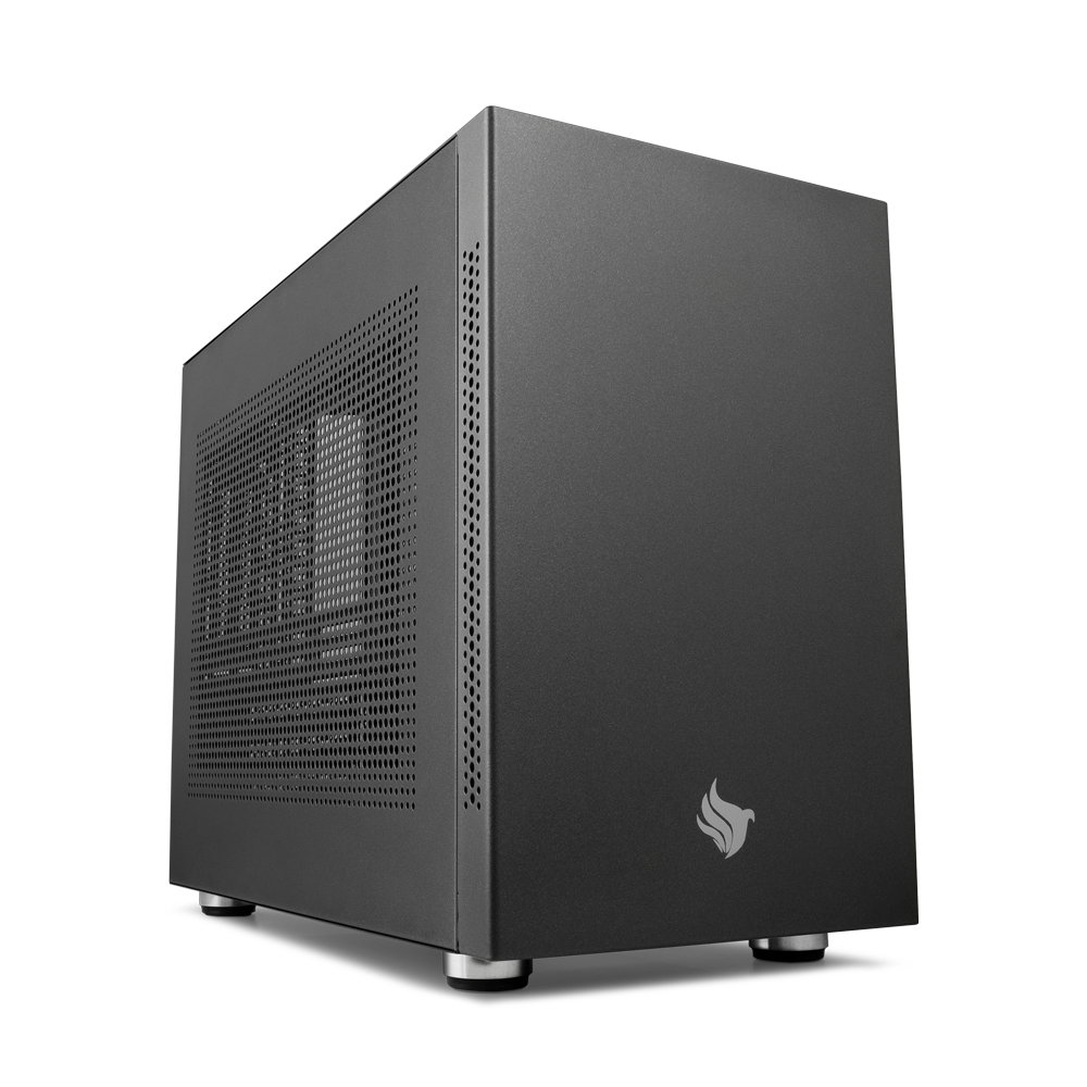 Gabinete preto do desktop